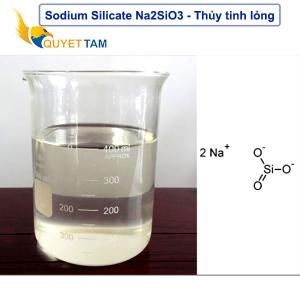 Natri Siliate Na2Sio3 dung dịch (Thủy tinh lỏng) – Can, Tank, Bồn